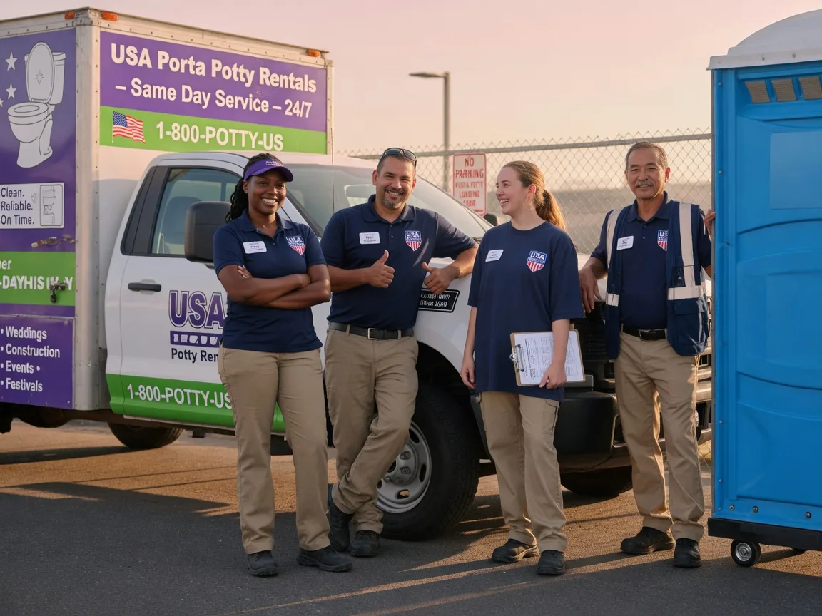 Porta Potty Rental company in Mora, LA