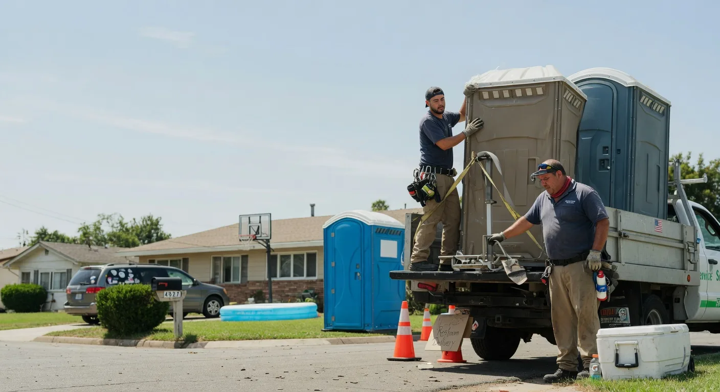 Porta Potty Rental in Mora, LA near me