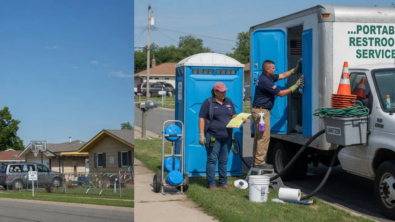 Porta Potty Rental in Mora, LA near me